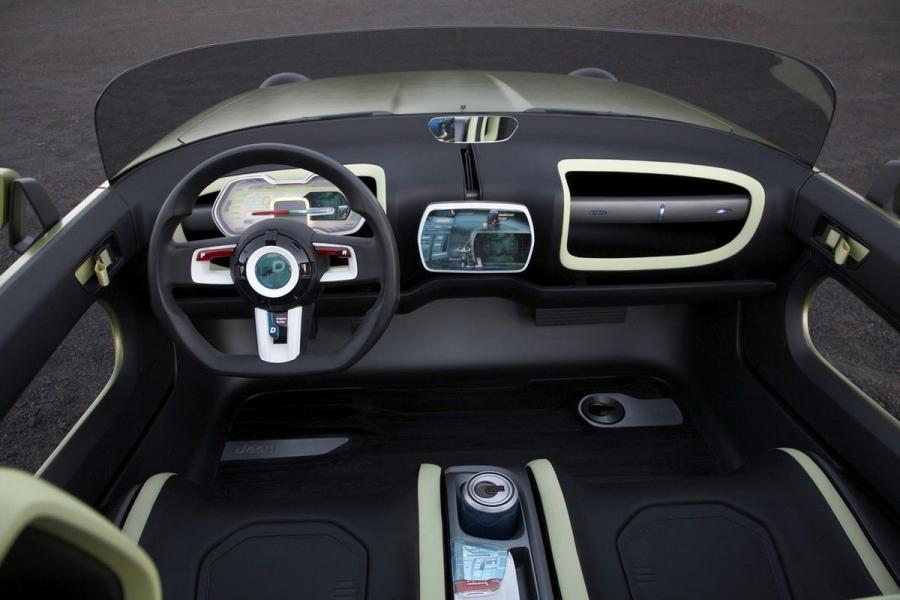  Jeep Renegade Concept 2008 года  (фото 44 из 78)